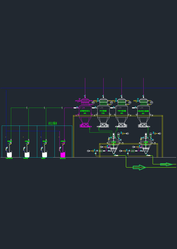 Positive pressure conveying system