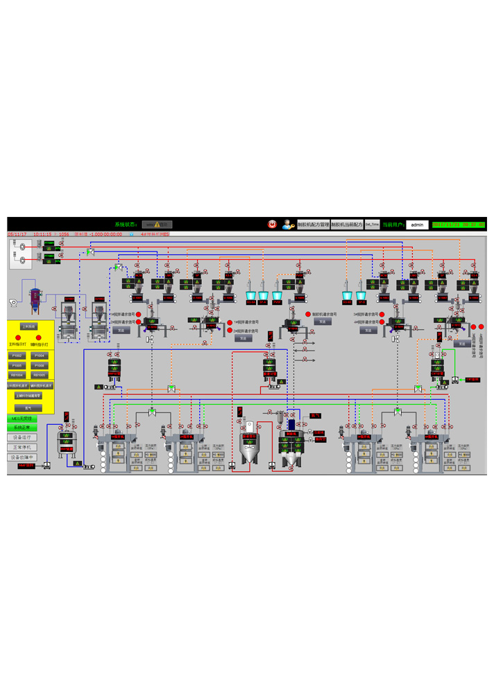 Key components and control of feeding system