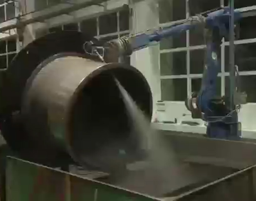 广州生产基地焊接车间