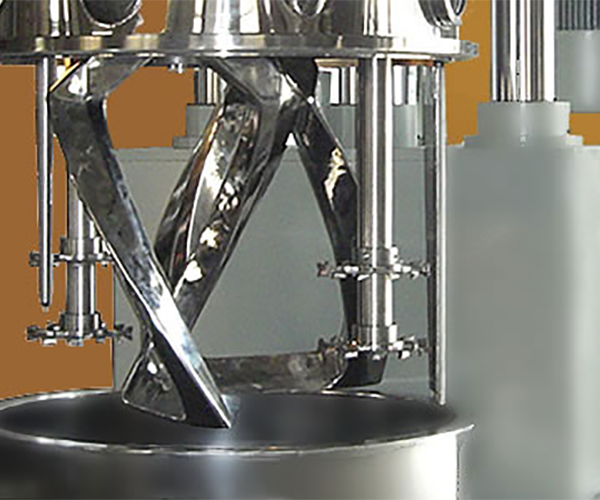 Hongyun Mixers Double Planet Mixer with Disperser in Electronic Adhesive Industry