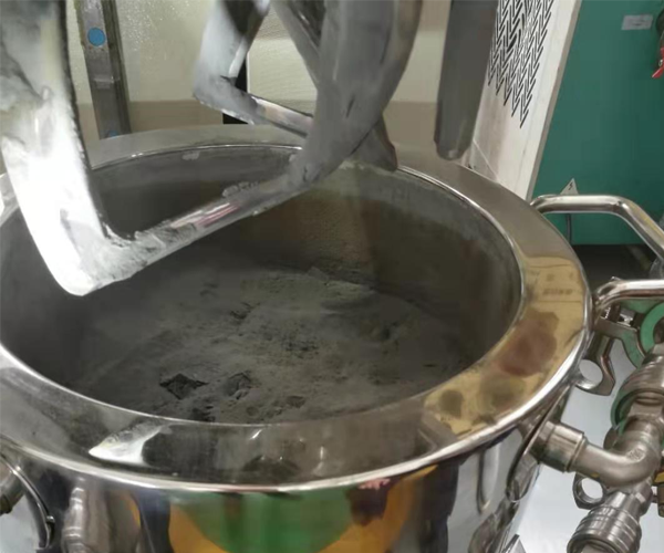 Hongyun Mixers Double Planetary Mixer in Magnetic Material Industy