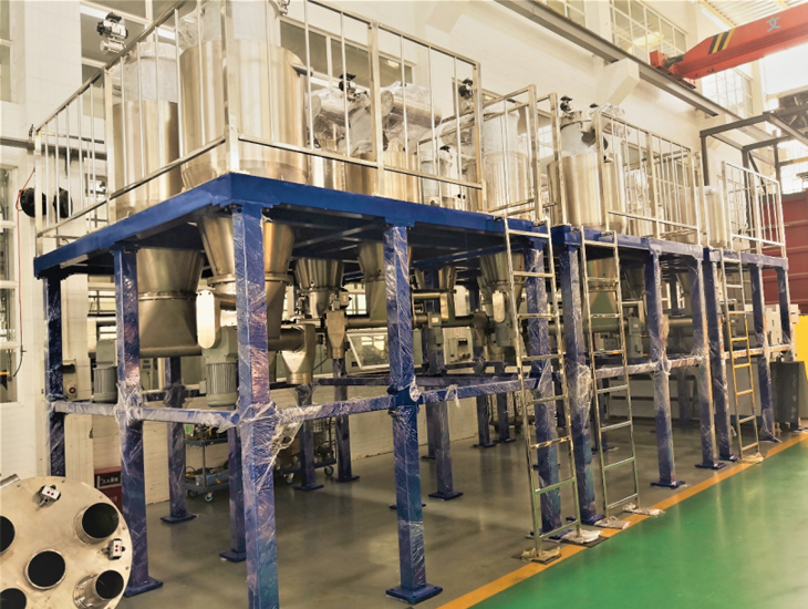 Feeding system for super-capacitor 