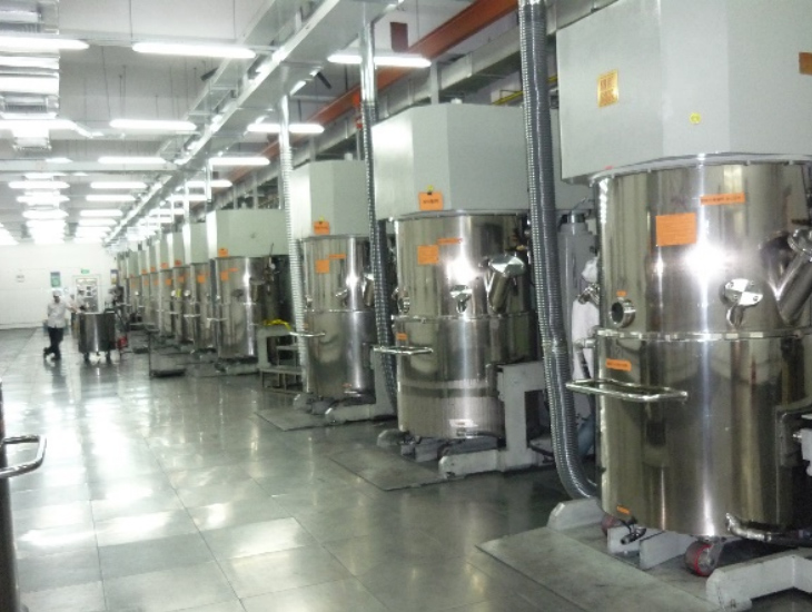 Dongguan ATL 820L mixer 2003 