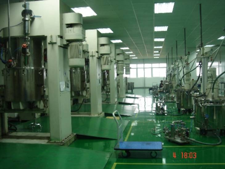  CALB Luoyang 820L mixer 2014