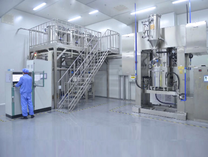 3C automatic metering conveying and slurrying