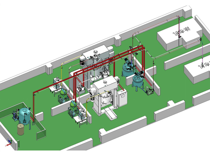 Feeding system, mixers, and slurry conveying system of 3C battery